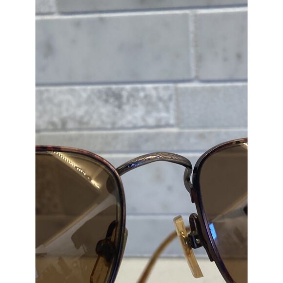 Vintage Serengeti Eyewear Sunglasses STRATA 5585 Rare Tortuga Framed FRAMES ONLY - Picture 8 of 10